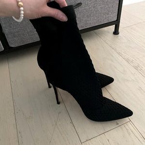 Gianvito Rossi sock booties